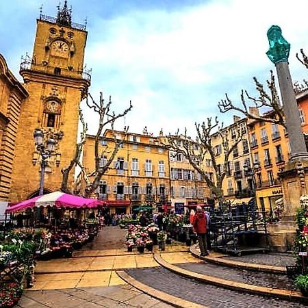 Appartamento Les Quatre Loges N°1 Aix-en-Provence Esterno foto