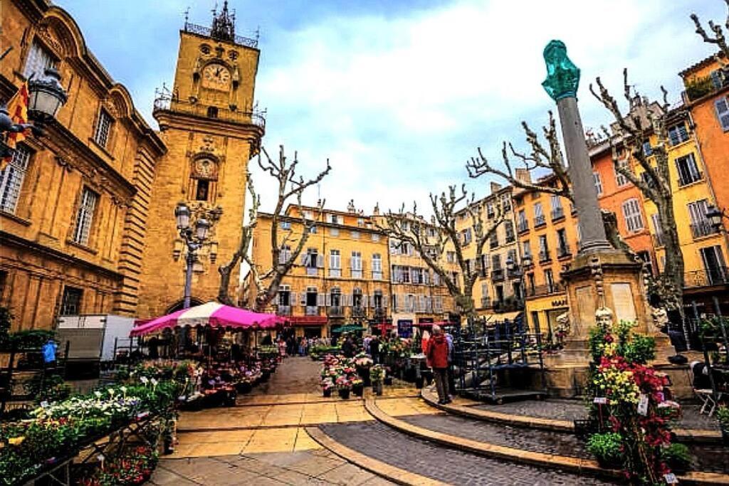 Appartamento Les Quatre Loges N°1 Aix-en-Provence Esterno foto