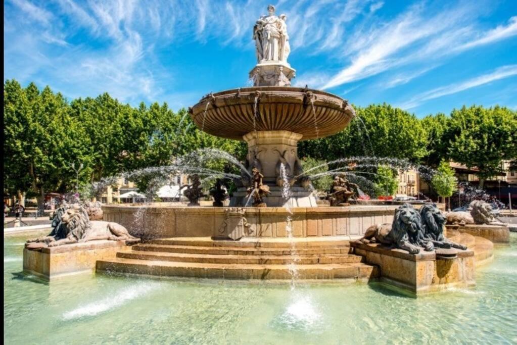 Appartamento Les Quatre Loges N°1 Aix-en-Provence Esterno foto